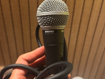 SM58과 함께였던 시간들을 기억합니다 :)